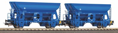 Piko 58281 2er Set Schüttgutwagen Fc PRE Spur H0