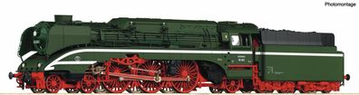 Roco 7110006 Dampflok 18 201 Kohle DR DCC-Sound Spur H0