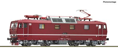 Roco 7510052 E-Lok BR 180 der DR in Ep. IV DCC-Sound Spur H0