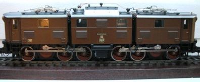 Gebrauchtes 5405516 E-Lok EG 589 DRG braun / E 91 analog Spur 1 gebraucht 1:32