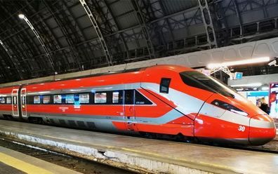 Arnold HN2619S FS Triebzug Frecciarossa 1000 4tlg. DCC- Spur N