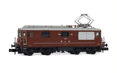 Arnold HN2627 E-Lok Re 4/4 173 Lötschental BLS braun D Spur N