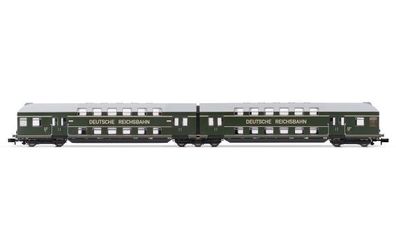 Arnold HN4470 DR, 2-teiliger Doppelstockwagen der Baua Spur N