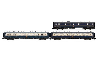 Arnold HN4489 CIWL, 3-tlg. Zugpackung Etoile du Nord, Spur N