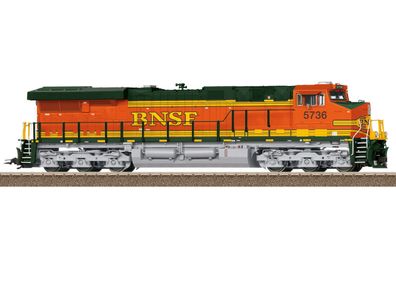 Trix 25447 US-Diesellok ES44AC BNSF Spur H0