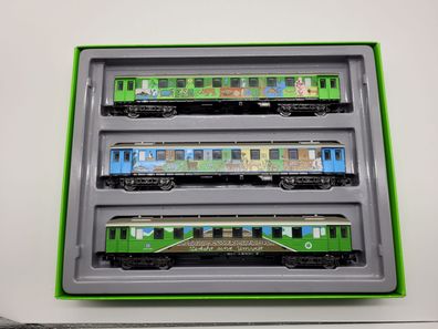 Gebrauchtes 5404190 Märklin 4190 Wagenset Verkehr und Umwelt Spur H0 gebraucht 1:87 a