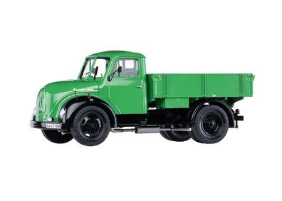 Maerklin 18224 Magirus Mercur 120 S grün Rundhauber mit 1:32