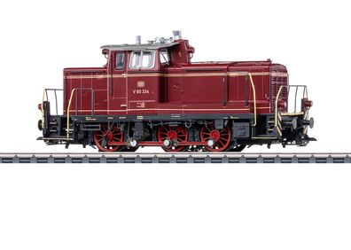 Maerklin 38600 Diesellok V60 334 DB III mfx-Sound/Telex Spur H0