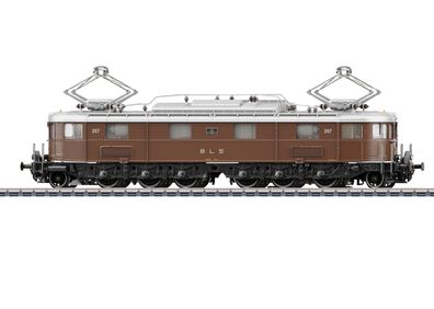 Maerklin 38680 E-Lok Ae 6/8 207 BLS III d-braun mfx+ So Spur H0