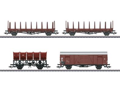 Maerklin 46664 Güterwagen-Set DB Spur H0