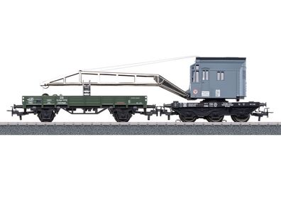 Maerklin 46719 Kranwagen-Set mit Digital-Funktionen mfx Spur H0
