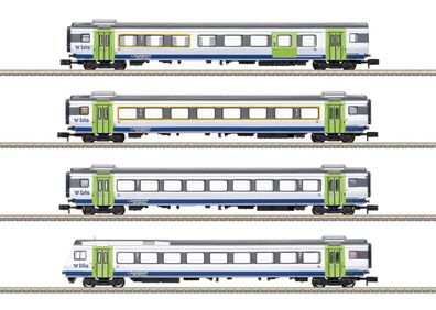 Trix 18293 Wagen-Set GoldenPassLine BLS Spur N