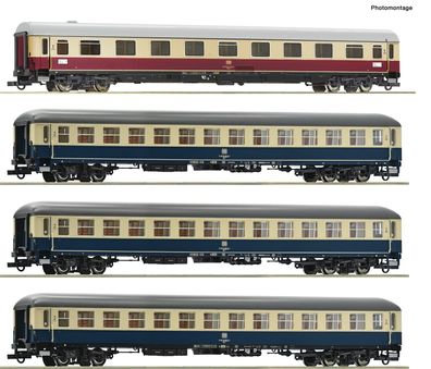 Roco 6200154 4er Set IC 511 DB Spur H0