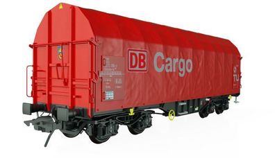 Lenz 42261-02 Schiebeplanenwagen Shimmns-tu 718 DB Car Spur 0