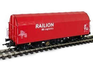 Lenz 42261-03 Schiebeplanenwagen Shimmns-tu 718 DB Rai Spur 0