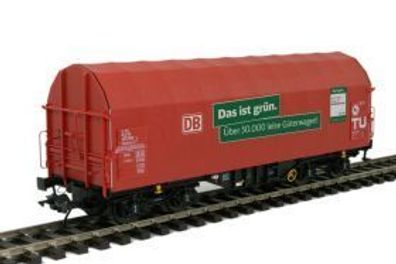 Lenz 42261-04 Schiebeplanenwagen Shimmns-tu 718 DB VI Spur 0