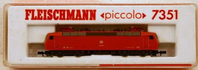 Gebrauchtes 7351 Fleischmann E-Lok BR 120 103-7 DB Digit Spur N gebraucht 1:160