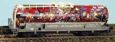 Liliput 225844 Kesselwagen Wascosa SBB Spur H0