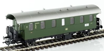 Lenz 4112004 Donnerbuechse 2 Klasse, grün 84120 Spur 0