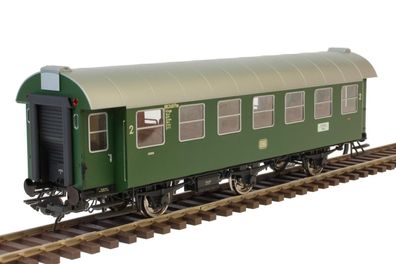 Lenz 4124101 Umbauwagen, 3-achsig, B3yg: 2Kl. DB Spur 0