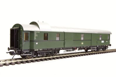 Lenz 41252-01 Gepäckwagen Gr.29 Pw4üe-28 DB III grün Spur 0