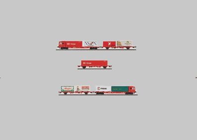 Maerklin 34090 Triebwagen ZUG CARGO DB V Digital Spur H0
