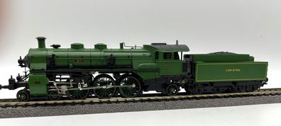 Maerklin 37182 Dampflok S3/6 K. Bay. Sts.B., digital, H0 Spur H0