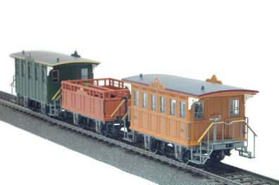 Maerklin 43471 Wagenset Spanisch-Brötli-Bahn SBB, Ergän Spur H0