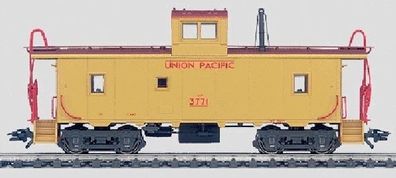 Maerklin 45702 Caboose Union Pacific Güterzugbegleitwag Spur H0