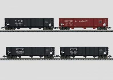 Maerklin 45801 Schüttgutwagenset NYC Spur H0