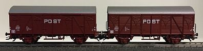 Maerklin 46271 Güterwagen-Set PTT Post-Triebwagen Spur H0