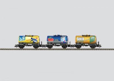 Maerklin 46425 Kesselwagen-Set HENKEL 3-teilig Spur H0