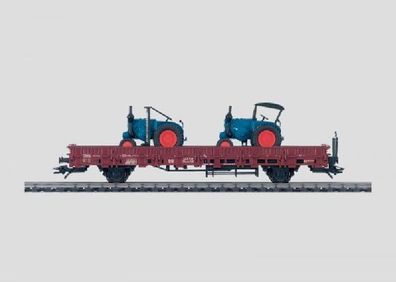 Maerklin 46948 Flachwagen m.2 Lanz B. DB Spur H0
