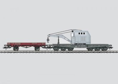 Maerklin 48674 Kranwagen DB/DRG Spur H0