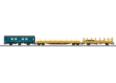Maerklin 49955 Wagenset zum Kranzug inkl. Zubehör Spur H0