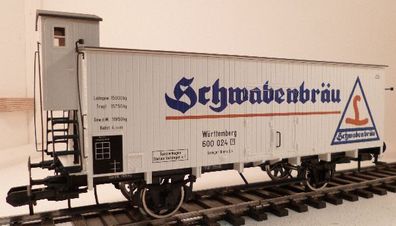 Maerklin 5831 BIER-Güterwagen Schwabenbräu Württemberg Spur 1