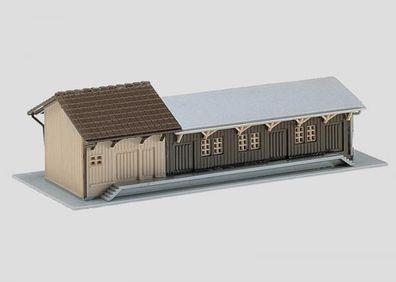 Maerklin 8971 Güterschuppen Spur Z