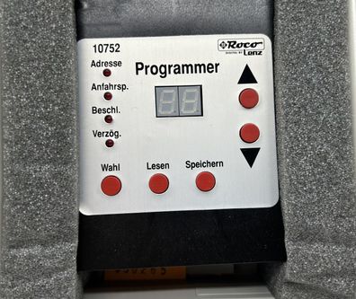 Roco 10752 DCC Programmer Roco/Lenz allgemein