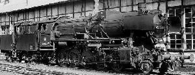 Roco 62258 Dampflok BR 052 Kabinentender DB, Ep IV Spur H0