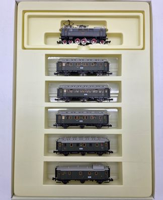 Trix 11018 DRG Personenzug mit E 36 DRG + 5 P-Wa Spur N