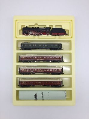 Trix 11088 Schlafwagenzug D70 Dampflok BR 01 087 DR Spur N