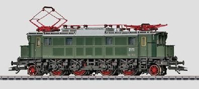 Trix 22172 E-Lok BR E 17 111 DB III grün DC-analog Spur H0