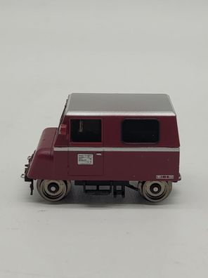 Brekina 63040 Motordraisine Klv 12, rot der DB, Epoche 1:87