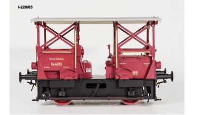 Dingler 122003 Akku-Kleinlok Ka / Ks 4015 DB IIIb rot A Spur 1