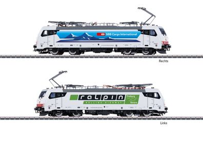 Maerklin 38801 E-Lok BR 186 904-9 Ceneri SBB-Cargo mfx- Spur H0