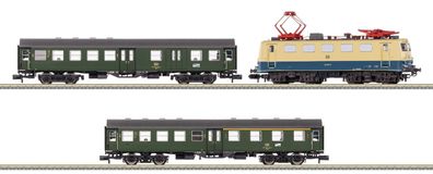 Trix 11132.1 Personenzug E-Lok BR 141 DB IV DCC-Sound Spur N