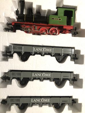 Gebrauchtes 54068511 Märklin 68811 Dampflok Delta + 3Wagen Lan Spur 1 gebraucht 1:32
