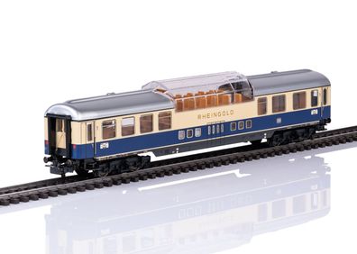 Maerklin 40852 Rheingold-Wagenset DB III Tin Plate 4-tl Spur H0