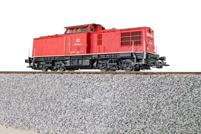 ESU 31762 H0 Diesellok BR 202 594 DR V verk. rot So Spur H0