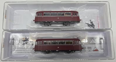 Brekina 64402 Schienenbus VT 95 911 EP IIIb DB Keks u 1:87